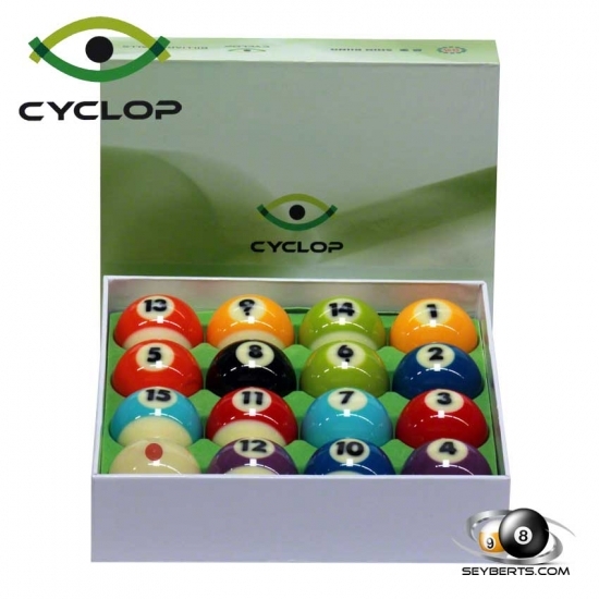 Bolas de billar Cyclop TV Edition Bolas de billar Cyclop TV Edition